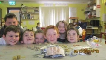 4th class fundraisers for the homeless christmas 2014 010